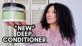 BANANA AND ALOE DEEP CONDITIONER 🍌🌱