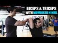 BICEPS & TRICEPS Session |ग़दर वर्कआउट | ft. MUMBIKER NIKHIL