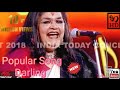 Usha Uthup sings the popular number ' Darling Aankhon Se Aankhe Char Karne Do ' 🙂🙂