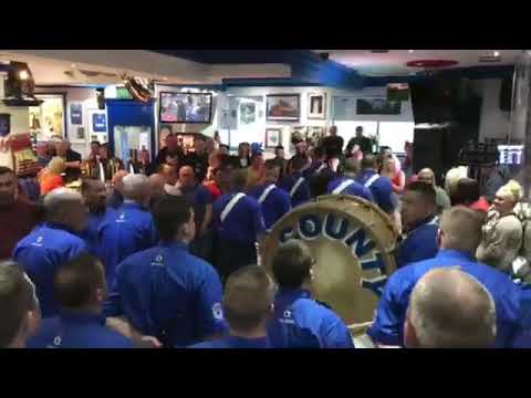 County Flute Band at the Bristol Bar 2017