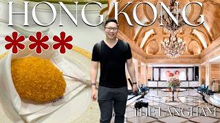 Best Value Luxury Hotel in Hong Kong? | The Langham Hong Kong Review | 3 Micheli