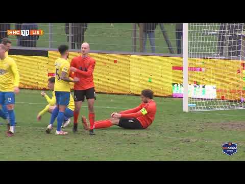 Samenvatting van de wedstrijd HHC Hardenberg - FC Lisse 1-1