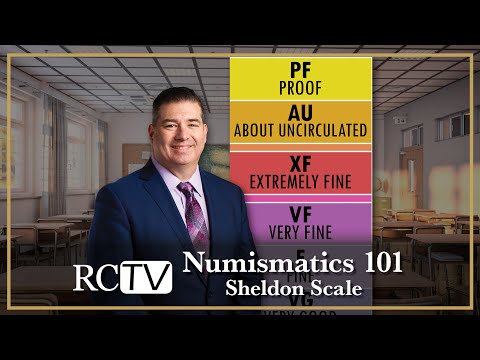 Numismatics 101: Sheldon Scale