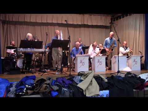 Bill Emery and the Stardust Jazz Orchestra playin St Louis Blues March Oct 2018