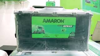 Amaron Hiway 100Ah battery #amaron #exide #battery #inverter #carbattery #powerzone