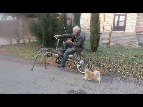 Конь педальный с улучшенным управлением