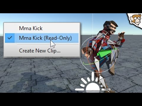 How to FIX Read-Only Animations (and Edit Humanoid Animations inside Unity)