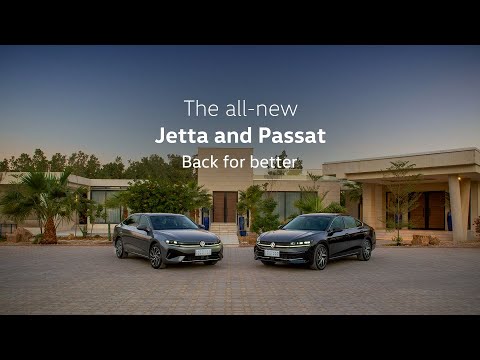 The all-new Jetta and Passat: Back for better