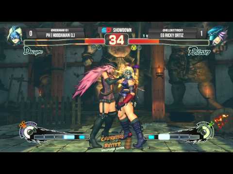 Churning the Butter #11 - Grand Finals - pH|Hoodaman vs EG Ricky Ortiz