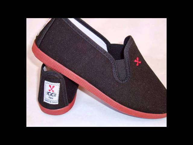 Vídeo relacionado con Zapatillas de Estilo Chino para Artes Marciales Kung Fu, Zapatos de Tai Chi, Suela de Goma, Unisex, Color Negro, Talla 4,5 para Hombre y 6 para Mujer