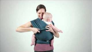 Moby Wrap Hug Hold Instructions