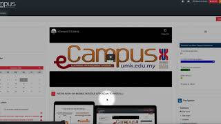 eCampus 2.0: How to Start