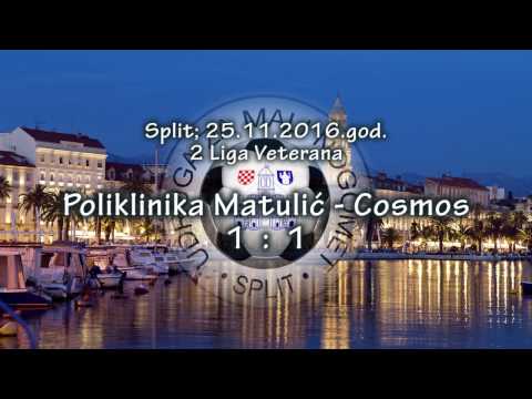 UMN_TV  2_Liga VET Poliklinika Matulić - Cosmos (Sažetak)