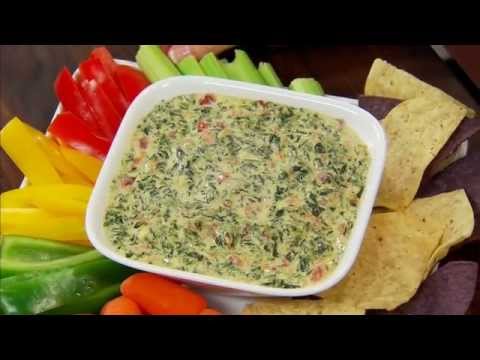 VELVEETA and RO*TEL Cheesy Spinach Bacon