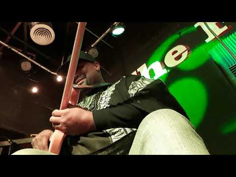 Big Mike  Pugh Live(Bass) @ The Freeman with Lucky Peterson