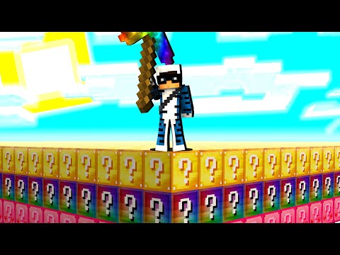 HO APERTO TUTTI I LUCKY BLOCK DI MINECRAFT - ITA