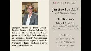 Prime Time Call Margaret Moore