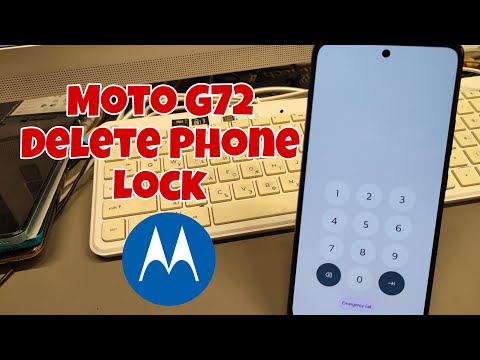 Forgot Screen Lock? Motorola Moto G72  (XT2255), Delete Pin, Pattern, Password Lock.
