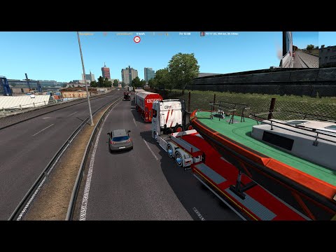 ETS2 1.38 EuRoadNet Base Combo | Leipzig [DE] - Olsztyn [PL] | 1440p