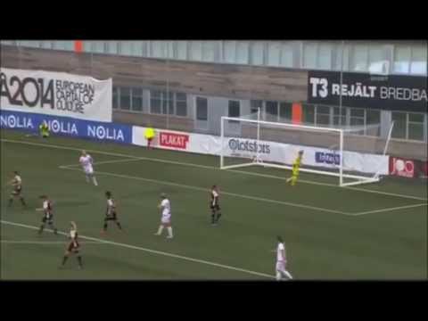Umeå IK 1 - 2 FC Rosengård 2014-07-30