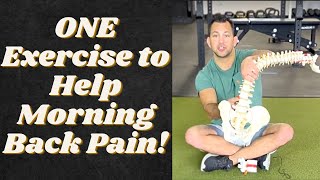 Fix Morning Back Pain After Sleeping