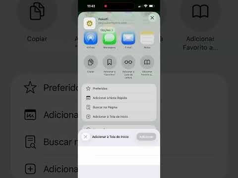 Tutorial em vídeo: Instalar app PokerFi no iPhone