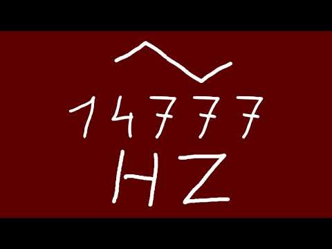14777 hz triangle