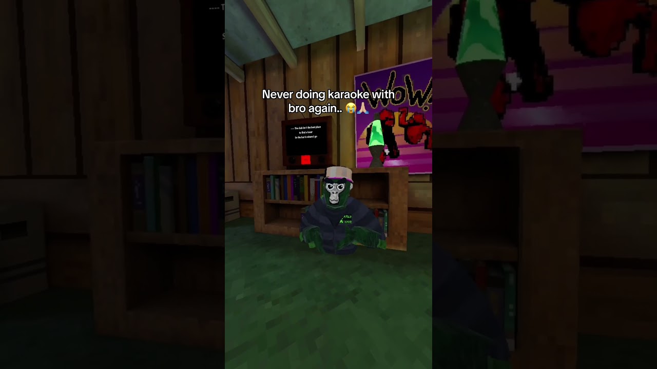 Bro started singing jman 😭🙏 #shorts #fyp #oculus #vr #gorillatag #capcut #gtag #gt