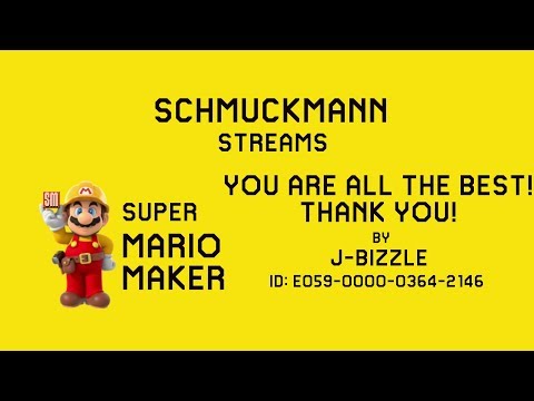 You Are All The Best! Thank You! by J-Bizzle - Super Mario Maker