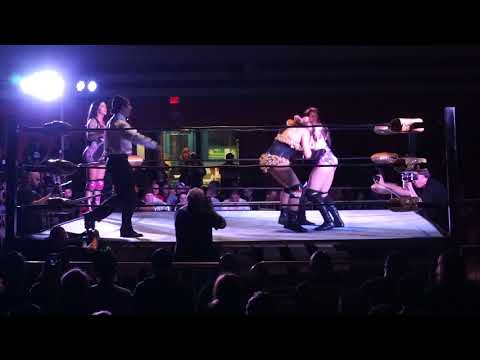 Katie Forbes & Katie Stadtlander vs. Katie Lea Burchill & Corrine Mink