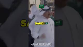 Saudi genetics 🇸🇦
