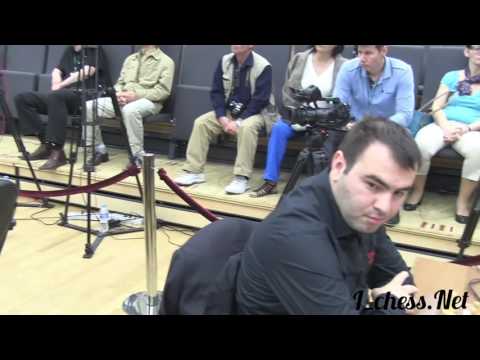 2013-06-10 GM Mamedjarov - GM Le Quang Liem BLITZ World championship