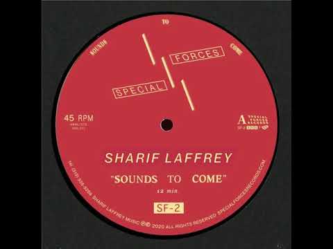 SHARIF LAFFREY  'SOUNDS TO COME'  (Special Forces SF-2)