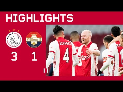Highlights | Ajax - Willem II | Eredivisie