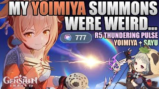Download lagu I prepared 777 SUMMONS and THIS happened... | Yoimiya & Sayu & Thundering Pulse | Genshin Impact mp3