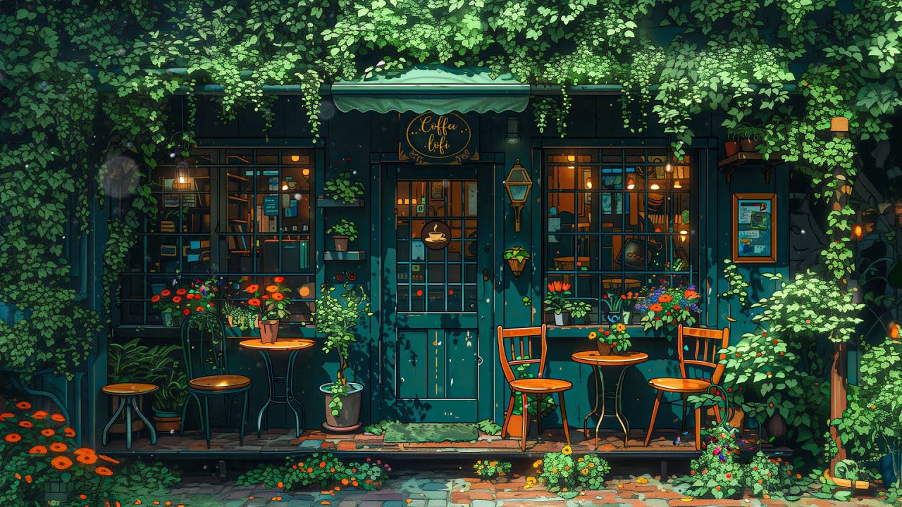 Ghibli Vibes 🌻 ~ Lofi Coffee ☕ | Deep focus to study / relax / work [ Lofi Hip Hop - Lofi Music ]