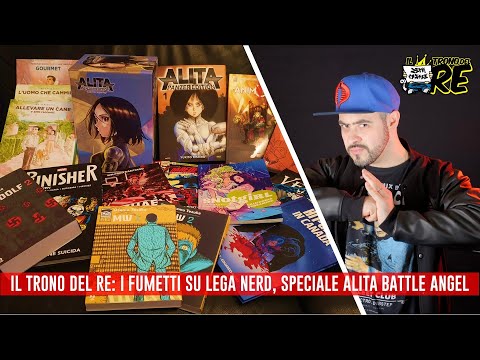 ITDR: Speciale Alita Battle Angel, dal fumetto al film e molto altro