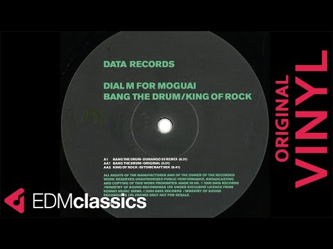 Dial M For Moguai - Bang The Drum (Original) (2000) - VINYL
