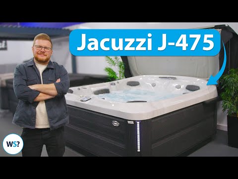 The Best 6 Seater Hot Tub? | Jacuzzi J-475 Review