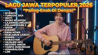 Download lagu LAGU JAWA TERBAIK 2026 🔥 FULL ALBUM  LAGU JAWA TERPOPULER 2026 & SPOTIFY PALING ENAK DIDENGAR ❤️ v.2 mp3