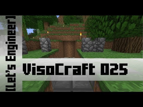 VisoCraft 025 - The Tram [Let's Engineer]