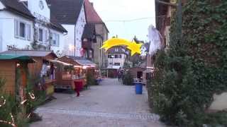 preview picture of video 'Weihnachtsmarkt Oedheim 13.12.2014'