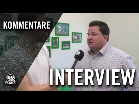 Interview mit André Becher (Abteilungsleiter Fußball SV Zeilsheim) | MAINKICK.TV