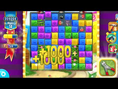 Pet Rescue Saga Level 3857 - NO BOOSTERS | SKILLGAMING ✔️