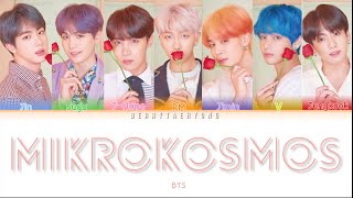Download lagu BTS (방탄소년단) - ‘Mikrokosmos’ (소우주) (Han/Rom/Eng Colour Coded Lyrics) mp3