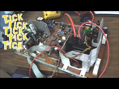 Repairing a Dead 1990's Hantarex Polo Arcade Monitor - Italian Made Classic CRT Repair