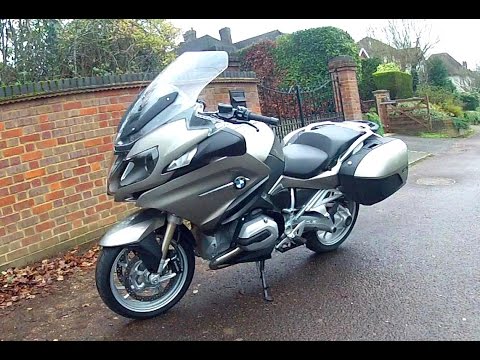 Thumbnail for 2015 BMW R1200RT Review by BMW R1200RT