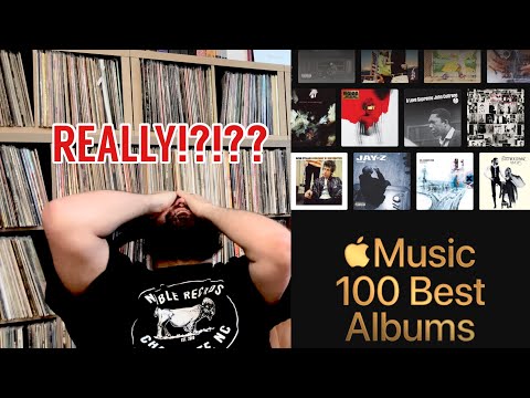 Apple Music 100 Best Albums List Reaction!
