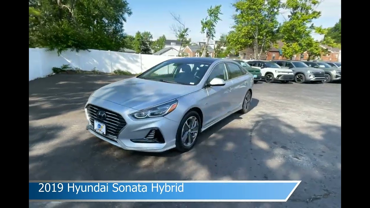 2019 Hyundai Sonata Hybrid H0788T-1