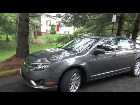 2012 Ford Fusion SEL V6  Review, Walk Around and Test Drive
